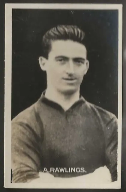 Thomson (Dc)-Football Signed Real Photos (Scottish Mf14)1923- Preston - Rawlings