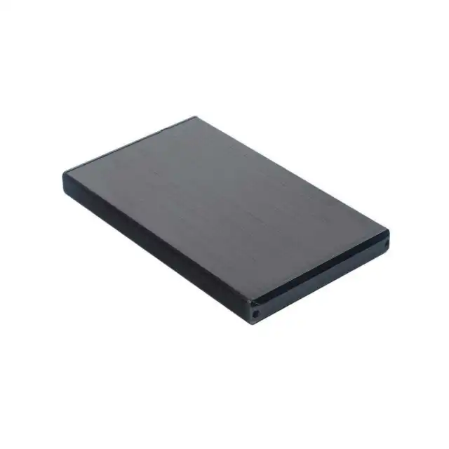 Caja Externa para Discos Duros de 2,5", 9,5mm SATA I, II y III interfaz USB 3.0