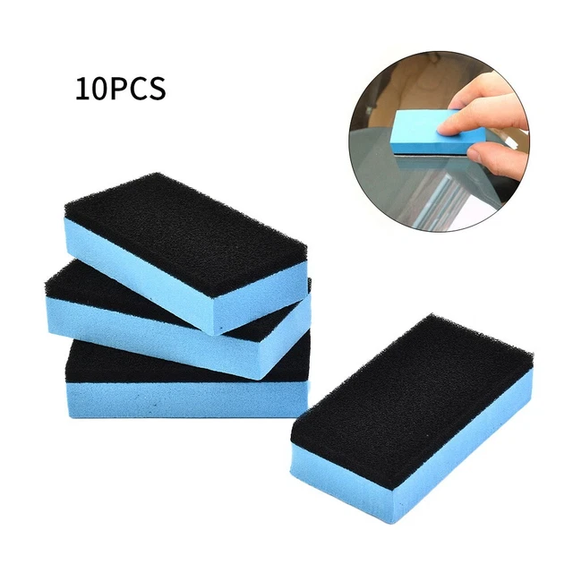 10x Car Clay Bar Sponge Block Wash Sludge Removal Eraser Wax Polish Pad Tools