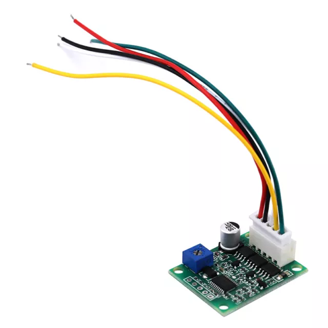 Three Phase DC Brushless Non Inductive Motor Driver Board 0-5v 12V24V PEL