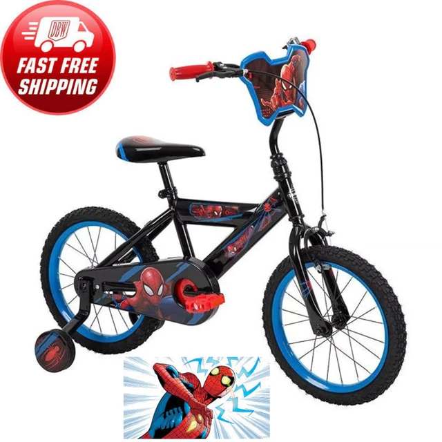 NEW MARVEL® SPIDER Man Spiderman Kids Bike Bicycle 40cm (36yrs