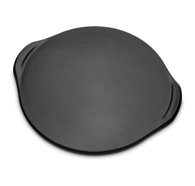 Platte Stein für Pizza Antihaft Durchmesser 46 CM Weber 8830