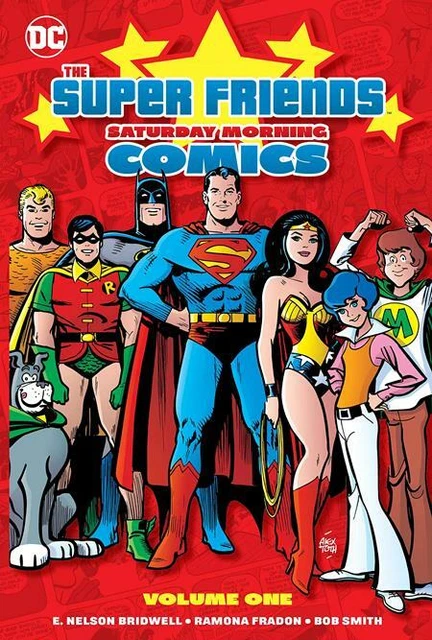 Super Friends Saturday Morning Comics Vol 1 Hardcover HC Graphic Novel