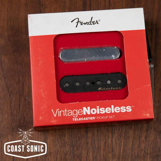 Fender Vintage Noiseless Telecaster Pickup Set