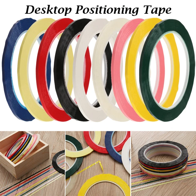 DESKTOP POSITIONING TAPE Drawing Grid Whiteboard Warning Line Marking