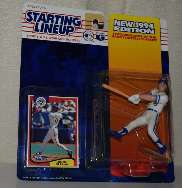 1994 Starting Lineup 68333 - John Olerud * Toronto Blue Jays 2- Mlb Slu