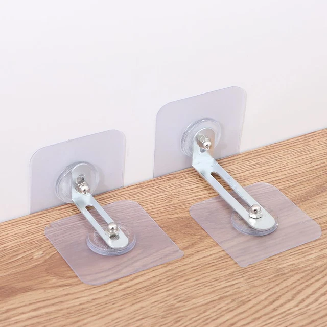Armarios autoadhesivos chloss antivolquete clip fijo estabilizador muebles