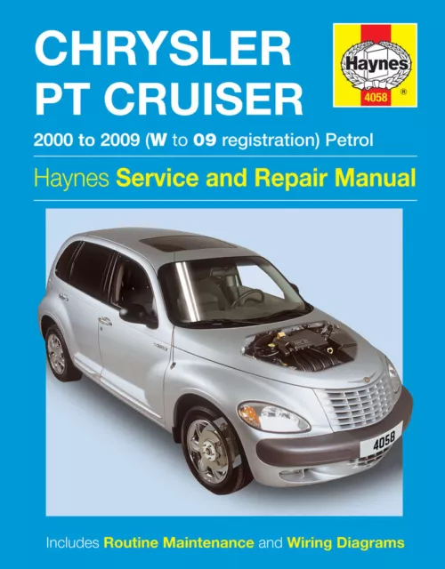 Chrysler PT Cruiser Petrol (00 - 09) Haynes Repair Manual (Paperback)