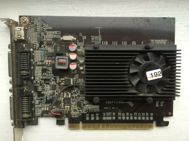 EVGA NVIDIA GEFORCE Gt610 Gf119 Ddr3 1 Gb Mini Hdmi 2 X Dvi 15.00