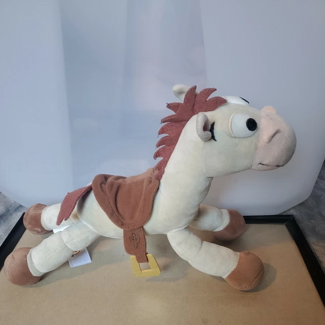 DISNEYLAND PIXAR BULLSEYE Toy Story Horse Stuffed Plush Disney Poseable