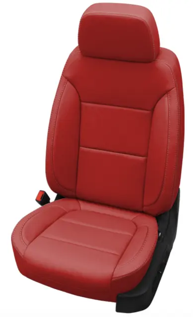 2019-2022 Chevy Silverado Crew Cab Katzkin Salsa Leather Seat Covers LT RST