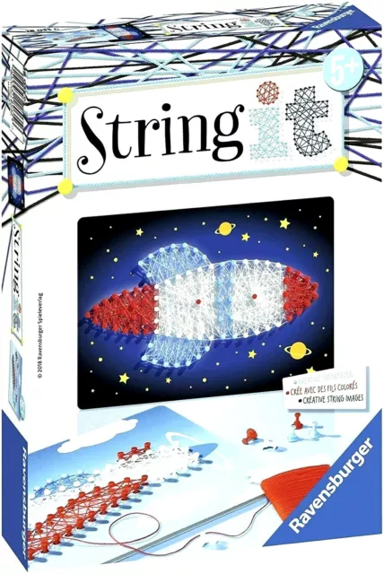 Jeu Loisir Créatif - String it Mini : Vehicles - Ravensburger - NEUF