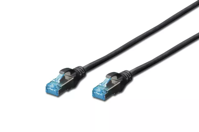 DIGITUS Assmann Electronic 0.50 m CAT5e SF/UTP network cable – (0,50 m, CAT5E, S