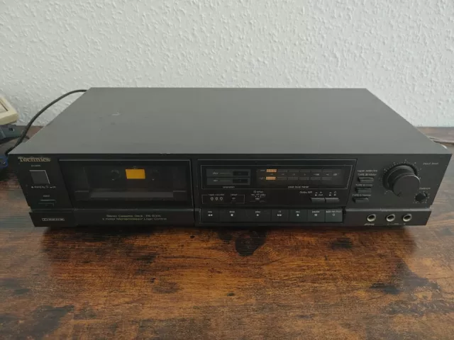 Technics rs-b305 Technics Tapedeck Technics stereo Cassette Deck