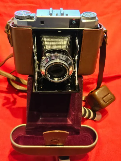 Rollfilm Kamera Zeiss Ikon Ikonta 531/16; Bj. ca. 1950er Jahre