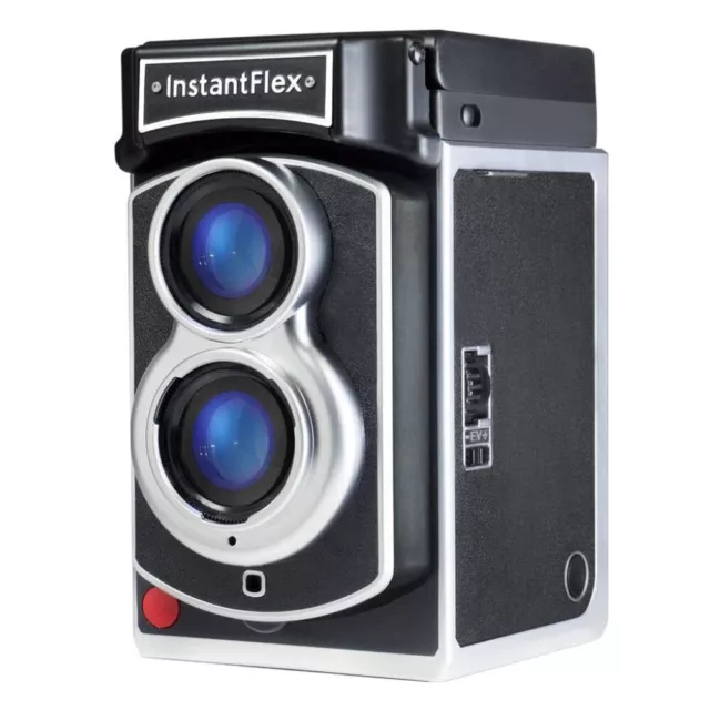 MINT InstantFlex TL70 2.0 Retro Kamera Sofortbildkamera für Fujifilm Instax Mini 2