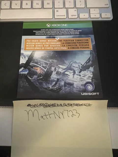 Ghost Recon Wildlands Peruvian Connection DLC| Xbox  (code)
