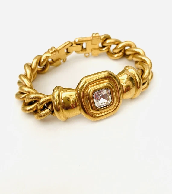 Bracelet Jonc Ouvrant Courrèges Vintage - Années 90 - New Old Stock (neuf Sans Emballage)