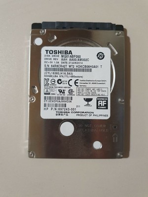 HGST DISQUE DUR INTERNE 2,5" HGST 5V 800mA SATA 3,0Gb/s 750GB 7200RPM 