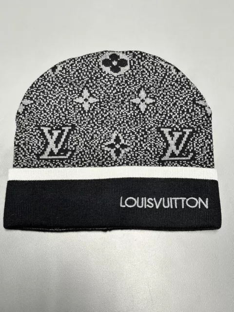 Louis Vuitton Petit Damier Hat Blackout