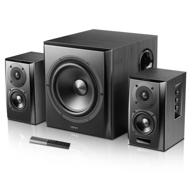 SPEAKERS EDIFIER S351DB Black £379.99 - PicClick UK