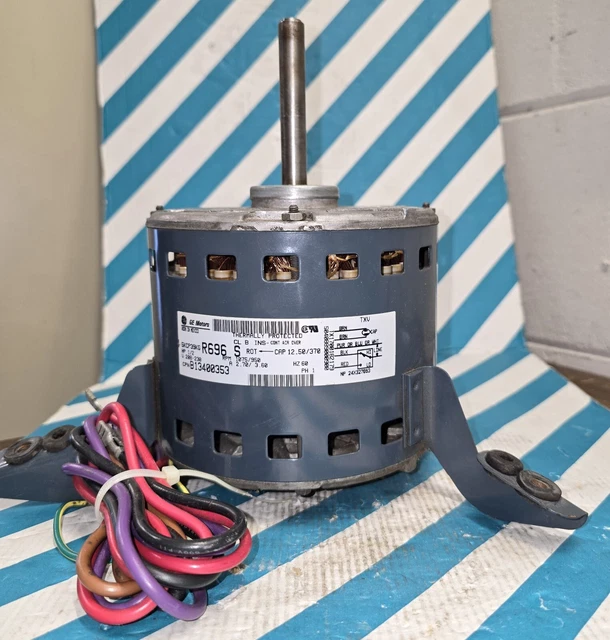 GE 5KCP39KGR696S FURNACE Blower Motor 1/2 HP 230v 5KCP39KGR696