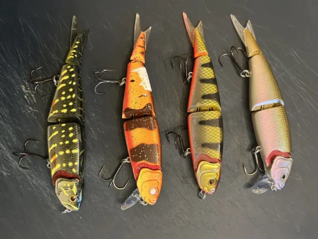 WESTIN RAWBITE 15CM Crankbait Pike Fishing Lures - Discontinued
