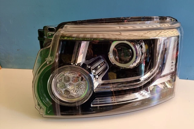 14-16 Land Rover L319 LR4 Right Headlight Lamp Light HID Xenon EH2213W029FD OEM main image 1