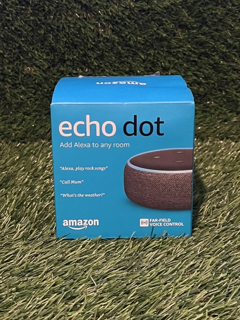 AMAZON ECHO DOT 3rd Generation Smart Speaker with Alexa - Anthracite ...