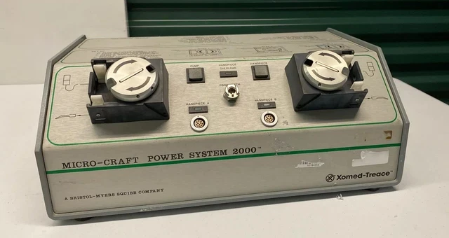 Xomed2Treace Micro-Craft Power System 2000 MPS 2000
