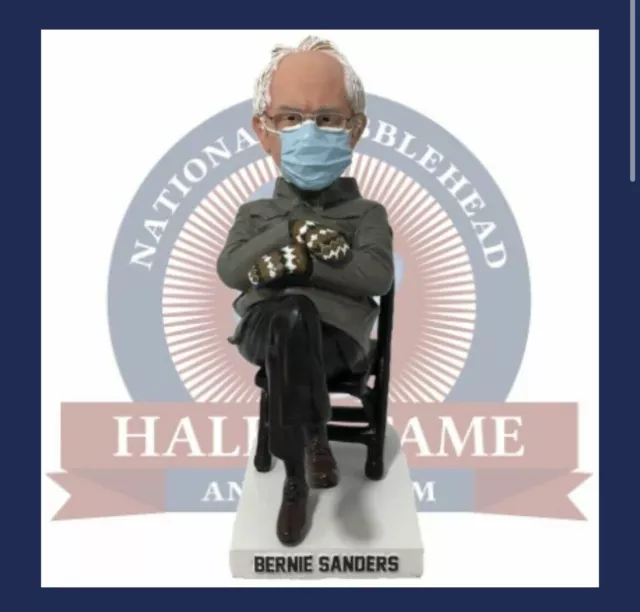 💎Limited Edition Bernie Sanders Inauguration Day Bobblehead Sealed New In Box💎