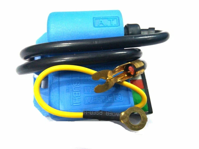 BOBINE COIL PIAGGIO Vespa Cosa - Abeille 50 - Vespa Px Pk EUR 33,93 - Foto 6