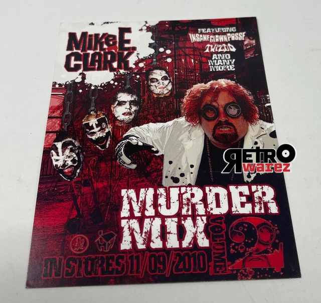 洋楽 Vol. 2-Murder Mix Clark, Mike E Murder Mix, Vol. 2 by Mike E. Clark (CD, 2010) for sale