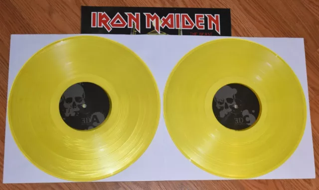 Iron Maiden - Edinburgh '83 2LP live metallica raven angel witch reek of death