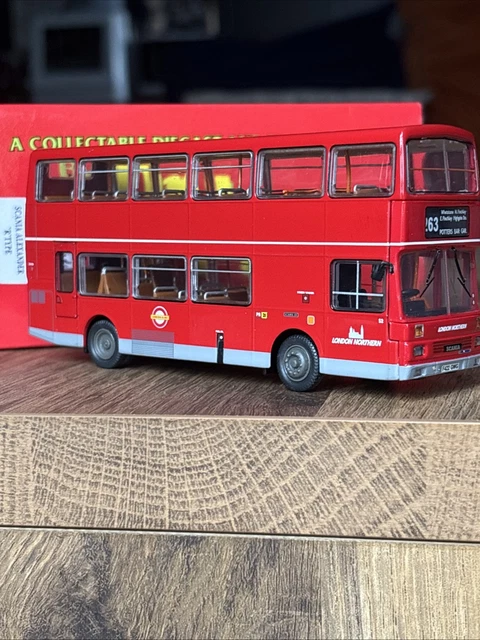 BRITBUS R801,SCANIA ALEXANDER R Type,LONDON BUSES,boxed Model Bus £14. ...