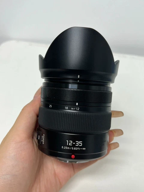 PANASONIC LUMIX G X Vario 12-35mm f/2.8 ASPH Power OIS II Lens 95