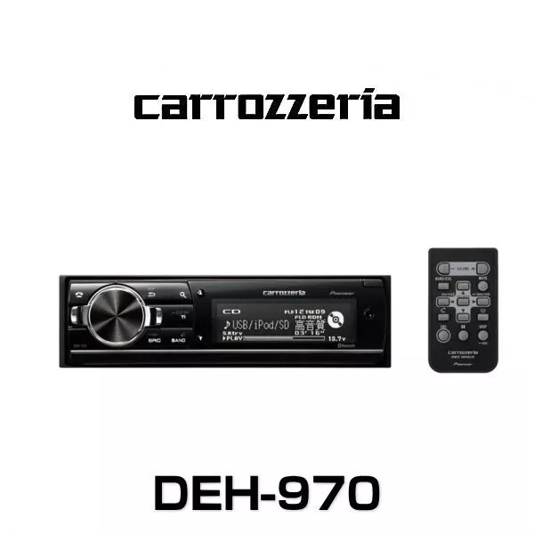 CARROZZERIA DEH-970 CD/BLUETOOTH/USB/SD/FM/AM tuner/DSP main unit 