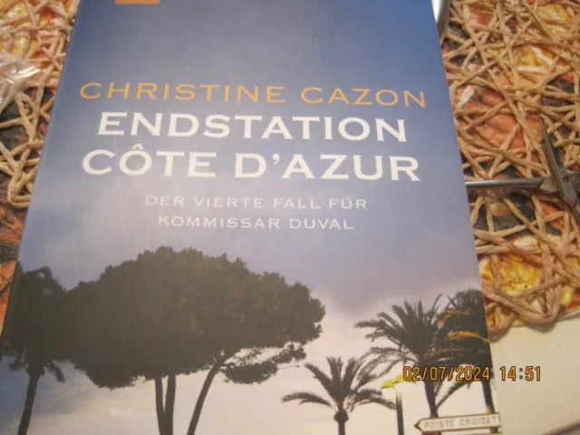 Christine Cazon   Endstation Cote D`Azur