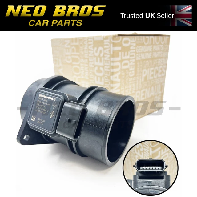Mass Air Flow Sensor Meter FOR VAUXHALL VIVARO B 1.6 14