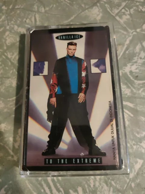 Vanilla Ice - To The Extreme *RARE* Cassette Tape Album SBK Records 1990