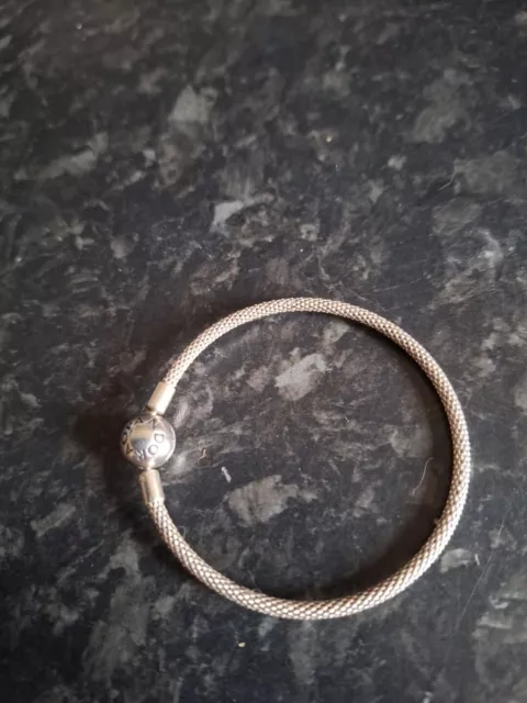 Pandora Silver Wire Bracelet