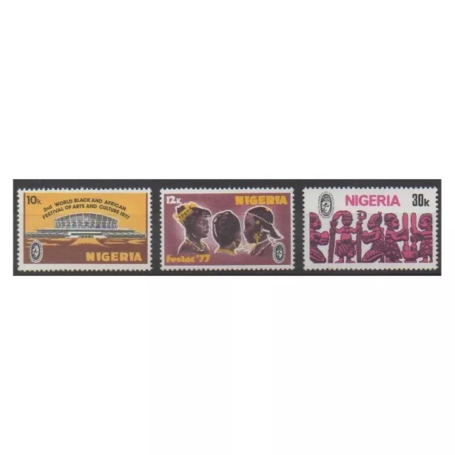 Nigeria - 1977 - No 333/335 - Folklore