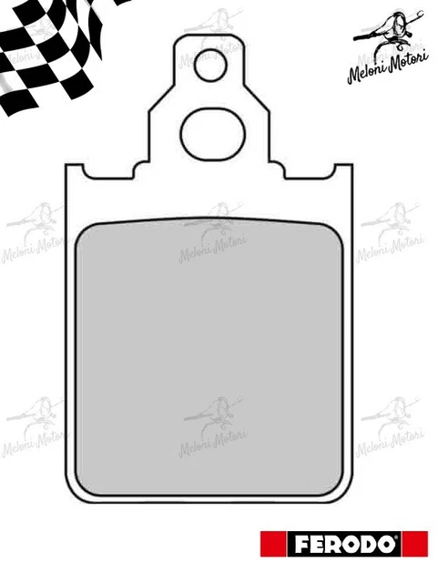 pastiglie freno ferodo italjet formula 50cc 1995 1996 1997 1998