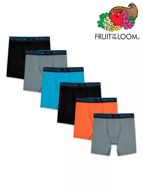 FRUIT OF THE Loom Breathable light weight micro mesh boxer briefs