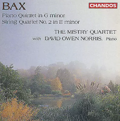 Arnold Bax : Bax : Piano Quintet in G minor / String CD FREE Shipping, Save £s