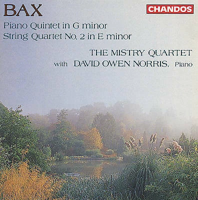 Arnold Bax : Bax : Piano Quintet in G minor / String CD FREE Shipping, Save £s