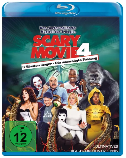 Scary Movie 4 (Blu-ray) Electra Carmen Faris Anna Hall Regina Rex Simon