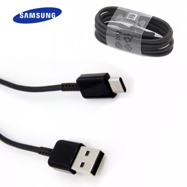 Cable Chargeur Usb Type-C Cordon Rapide Original Samsung Galaxy A20 A30 A40 A50