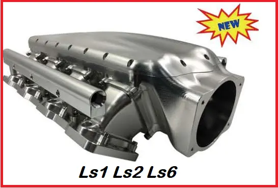 K-tech Intake Manifold Ls1 - ls2 - Ls6 - fuel rails - throttle body