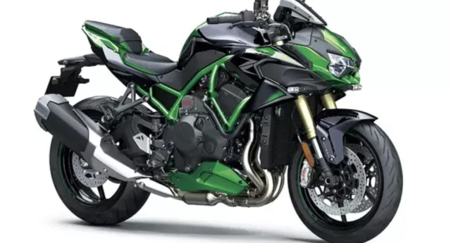 Specchietti Stealth in alluminio al CNC Per Kawasaki Z H2 (2021-2023)